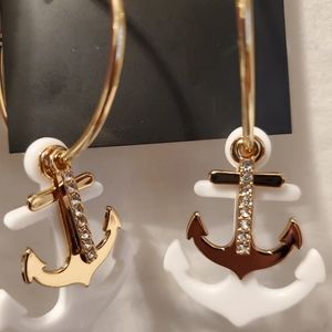Earrings- anchor ⚓